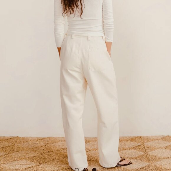 OZMA of California Field Pant Chalk - Picture 3 of 9